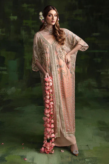 Nureh | Wedding Formals 24 | Sheer Pink - Rang-e-Khaas
