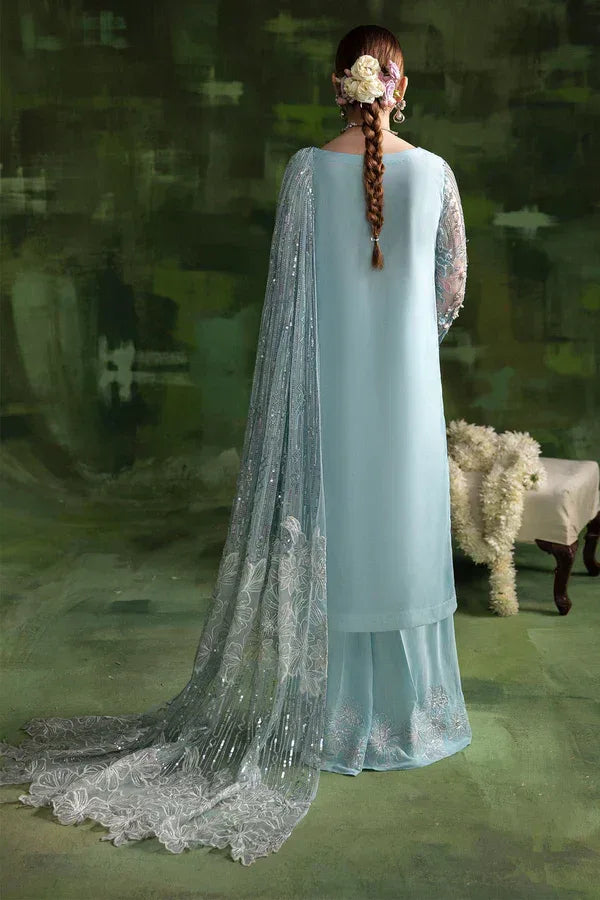 Nureh | Wedding Formals 24 | Aqua Moon - Rang-e-Khaas