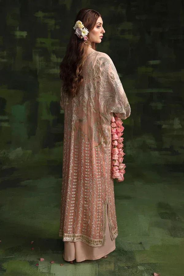 Nureh | Wedding Formals 24 | Sheer Pink - Rang-e-Khaas