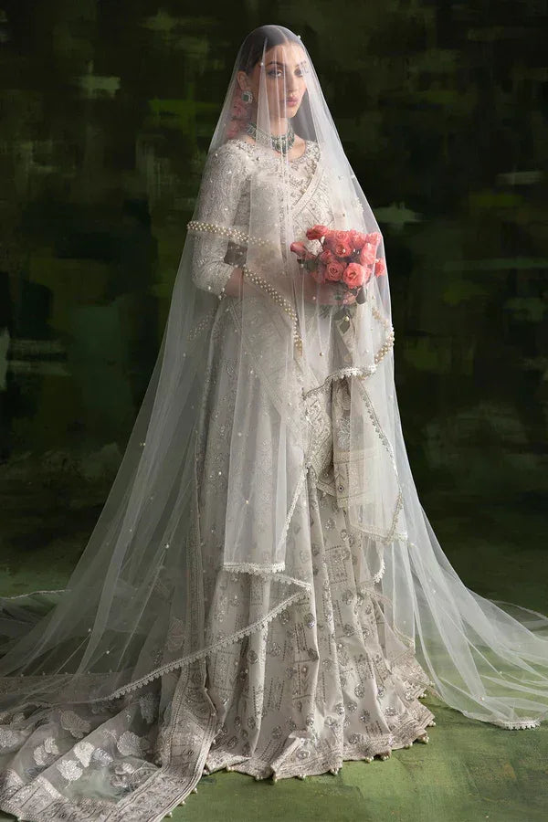 Nureh | Wedding Formals 24 | Fairy Wing - Rang-e-Khaas