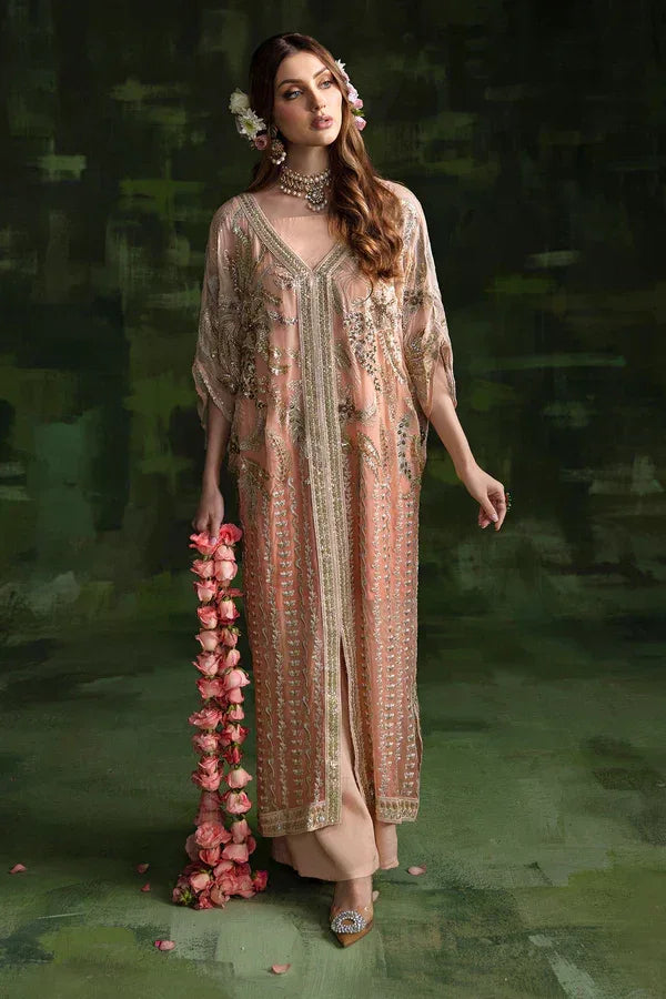 Nureh | Wedding Formals 24 | Sheer Pink - Rang-e-Khaas