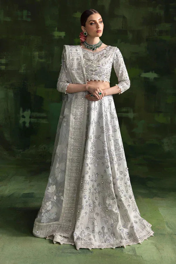 Nureh | Wedding Formals 24 | Fairy Wing - Rang-e-Khaas