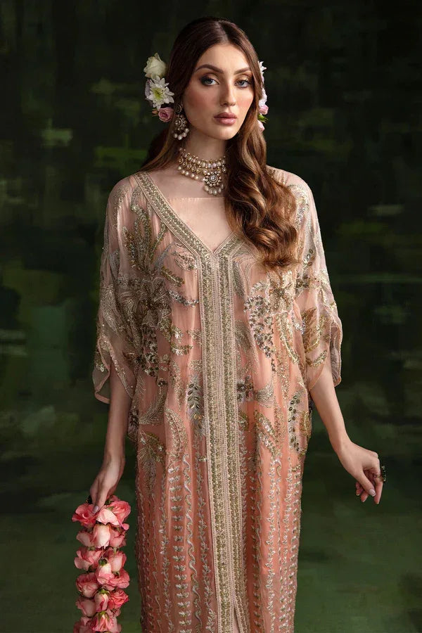 Nureh | Wedding Formals 24 | Sheer Pink - Rang-e-Khaas