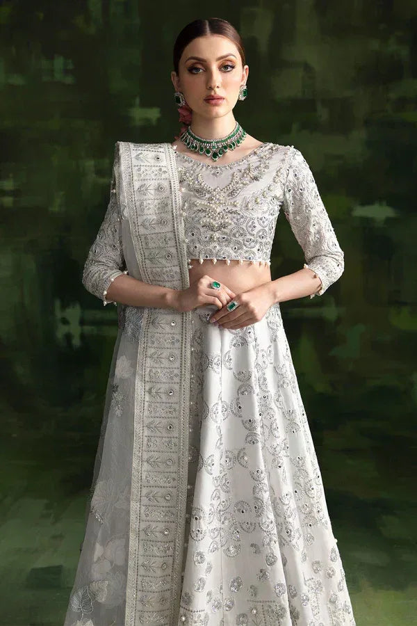 Nureh | Wedding Formals 24 | Fairy Wing - Rang-e-Khaas
