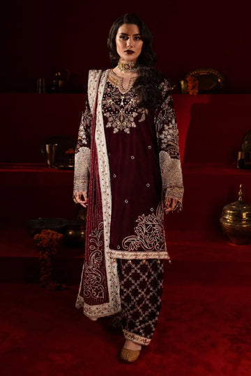 Nureh | Maya Velvet |  NW-89 - Rang-e-Khaas