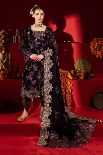 Nureh | Maya Velvet |  NW-91 - Rang-e-Khaas