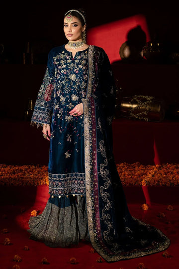 Nureh | Maya Velvet |  NW-90 - Rang-e-Khaas