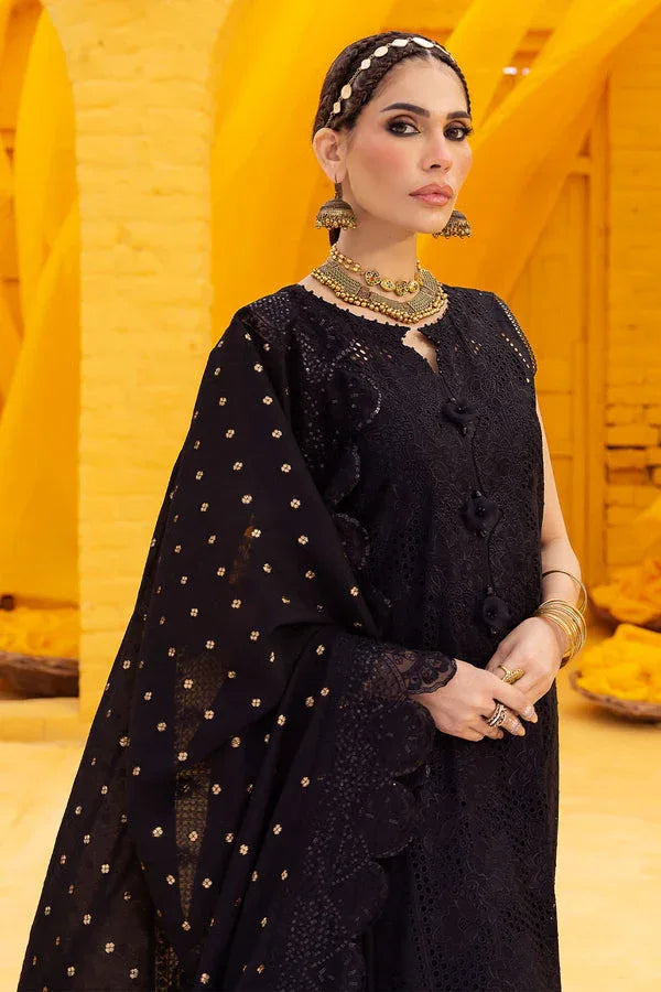 Nureh | Mela Luxury Lawn | NDS-105 - Rang-e-Khaas
