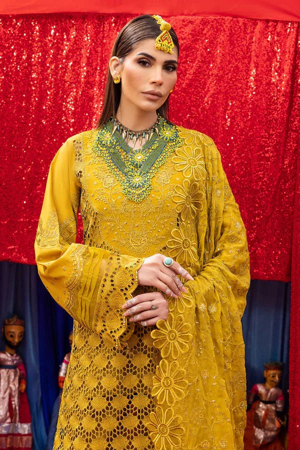 Nureh | Mela Luxury Lawn | NDS-100 - Rang-e-Khaas