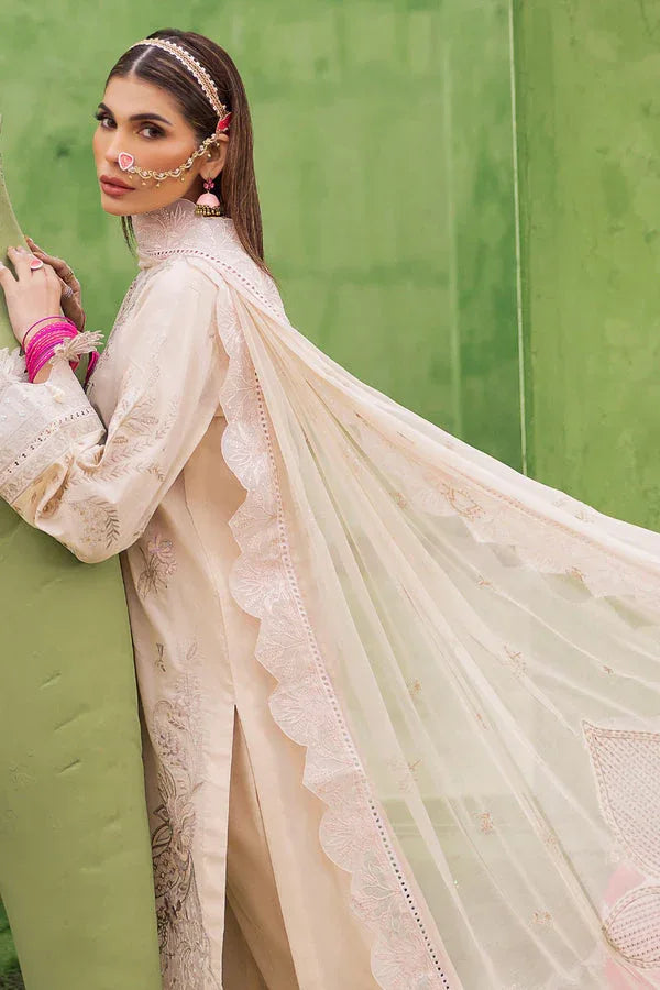 Nureh | Mela Luxury Lawn | NDS-104 - Rang-e-Khaas