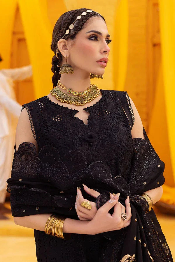 Nureh | Mela Luxury Lawn | NDS-105 - Rang-e-Khaas