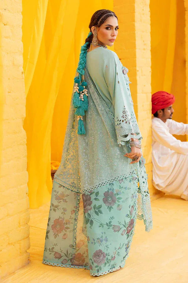 Nureh | Mela Luxury Lawn | NDS-102 - Rang-e-Khaas