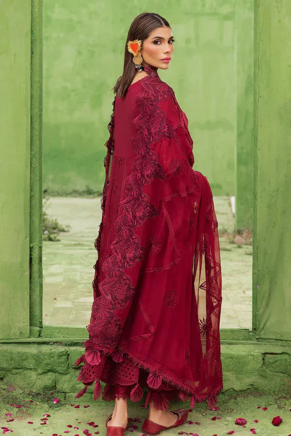 Nureh | Mela Luxury Lawn | NDS-107 - Rang-e-Khaas