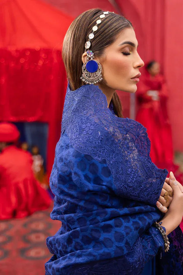 Nureh | Mela Luxury Lawn | NDS-101 - Rang-e-Khaas