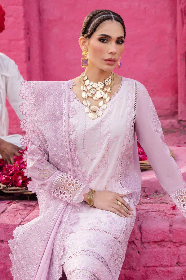 Nureh | Mela Luxury Lawn | NDS-106 - Rang-e-Khaas