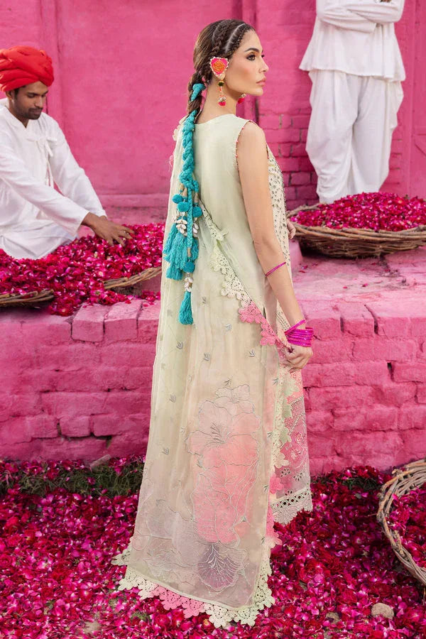 Nureh | Mela Luxury Lawn | NDS-103 - Rang-e-Khaas