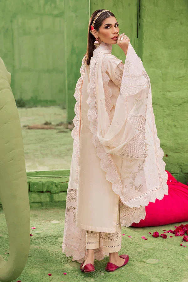 Nureh | Mela Luxury Lawn | NDS-104 - Rang-e-Khaas