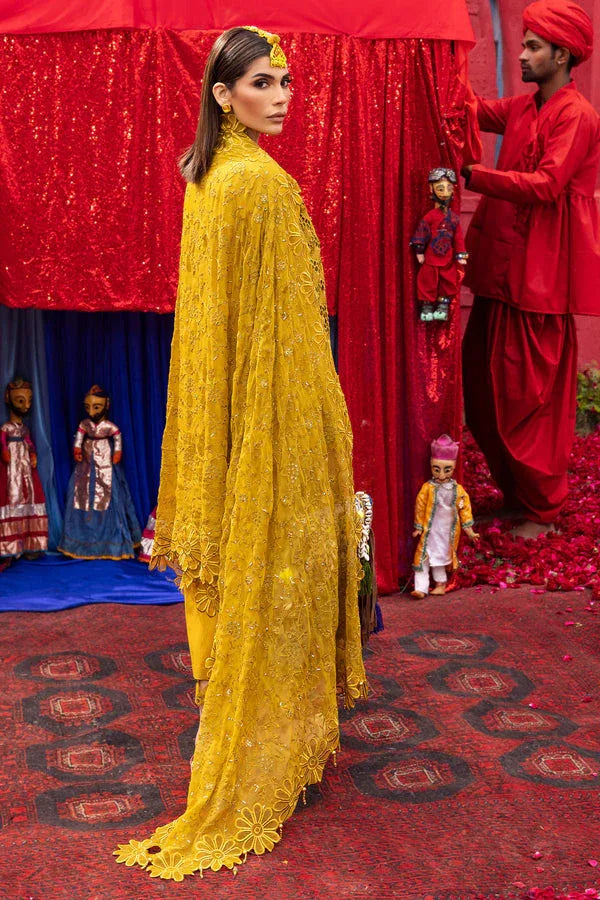 Nureh | Mela Luxury Lawn | NDS-100 - Rang-e-Khaas
