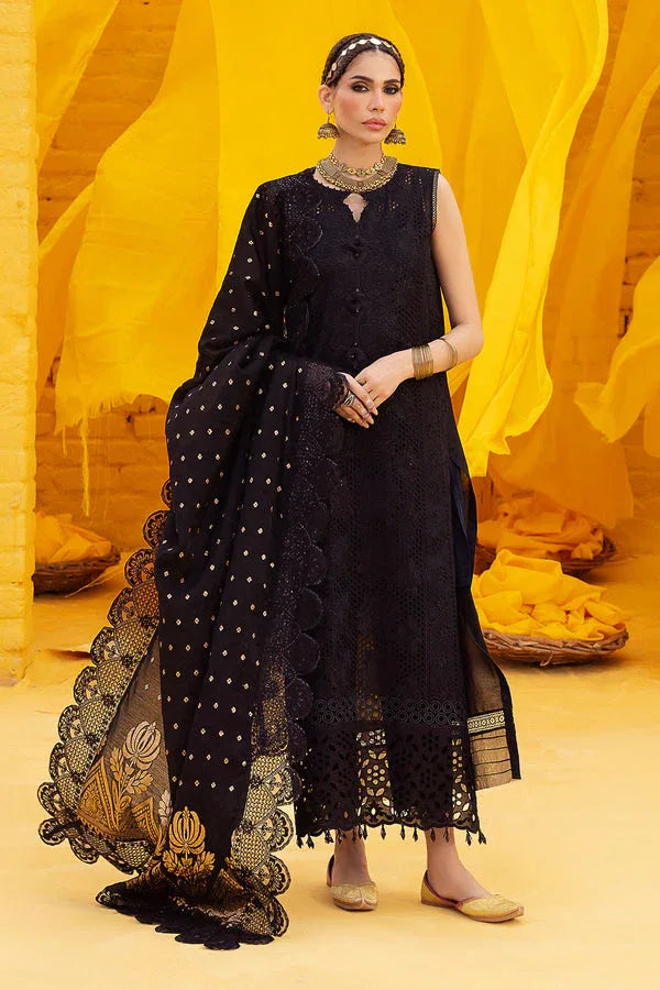 Nureh | Mela Luxury Lawn | NDS-105 - Rang-e-Khaas