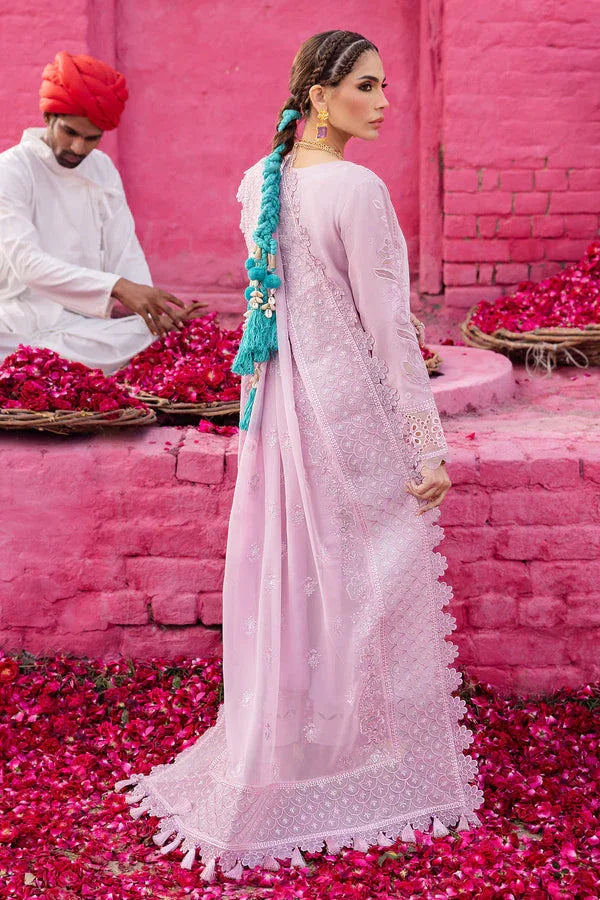 Nureh | Mela Luxury Lawn | NDS-106 - Rang-e-Khaas
