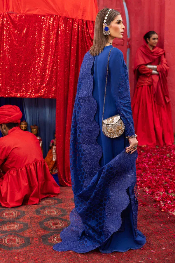 Nureh | Mela Luxury Lawn | NDS-101 - Rang-e-Khaas