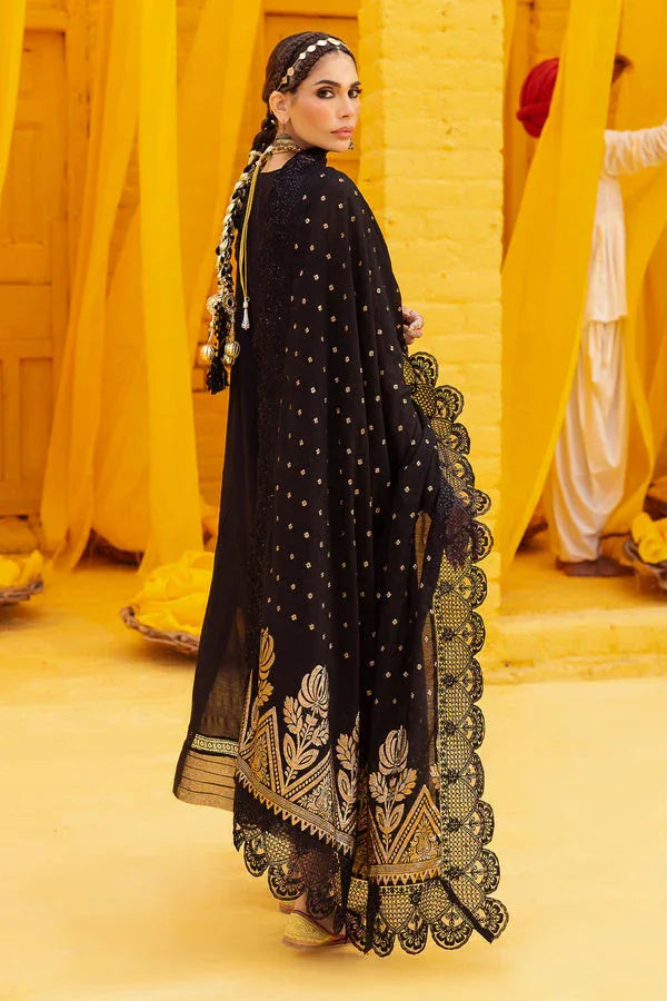 Nureh | Mela Luxury Lawn | NDS-105 - Rang-e-Khaas