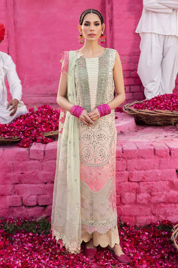 Nureh | Mela Luxury Lawn | NDS-103 - Rang-e-Khaas