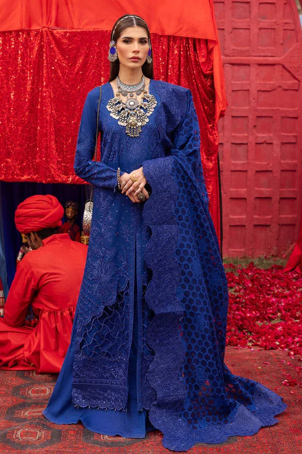 Nureh | Mela Luxury Lawn | NDS-101 - Rang-e-Khaas
