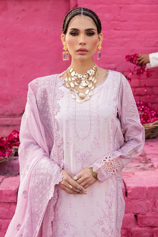 Nureh | Mela Luxury Lawn | NDS-106 - Rang-e-Khaas
