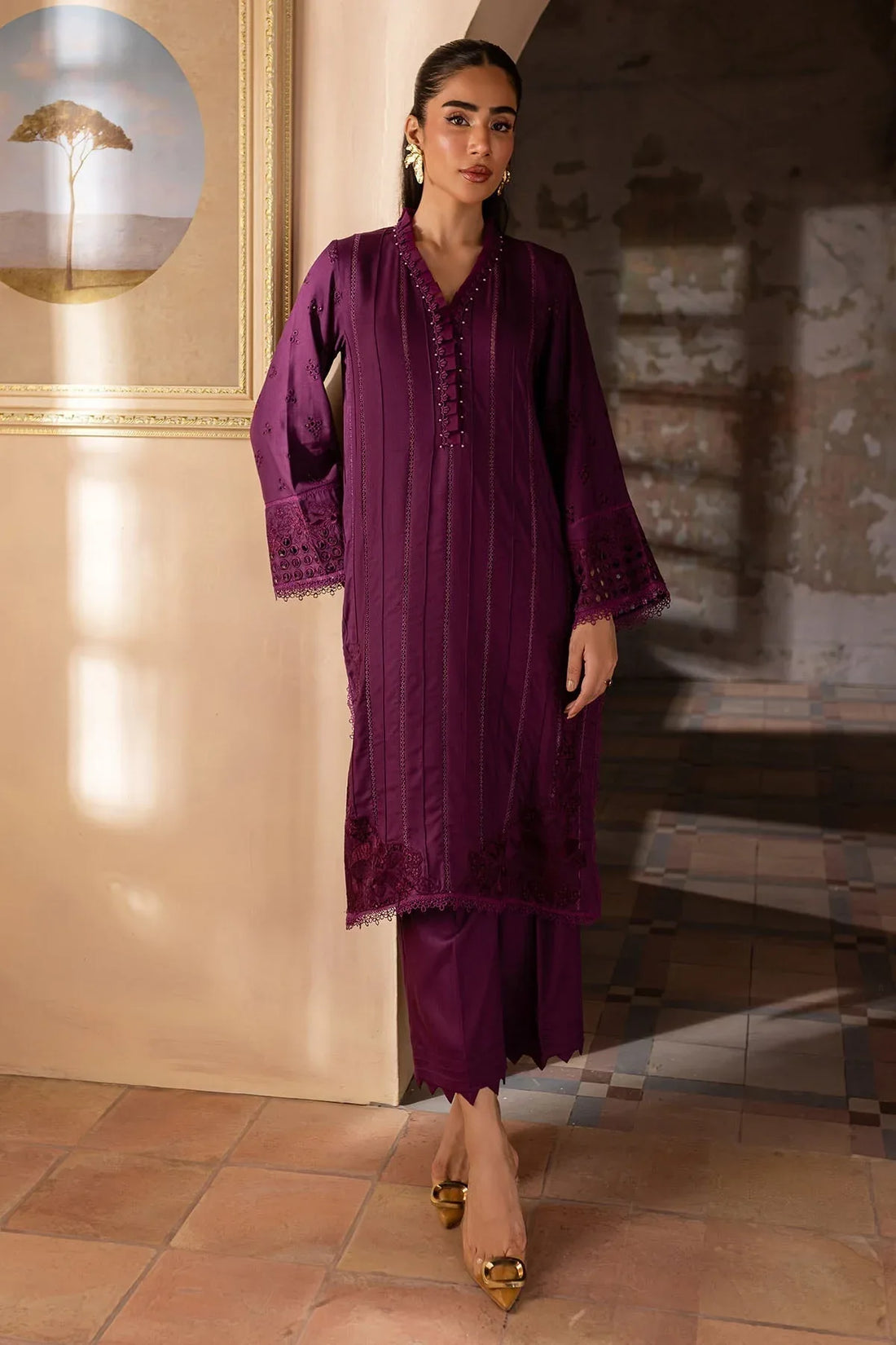Nureh | Shades of Winter |  NP-577 - Rang-e-Khaas