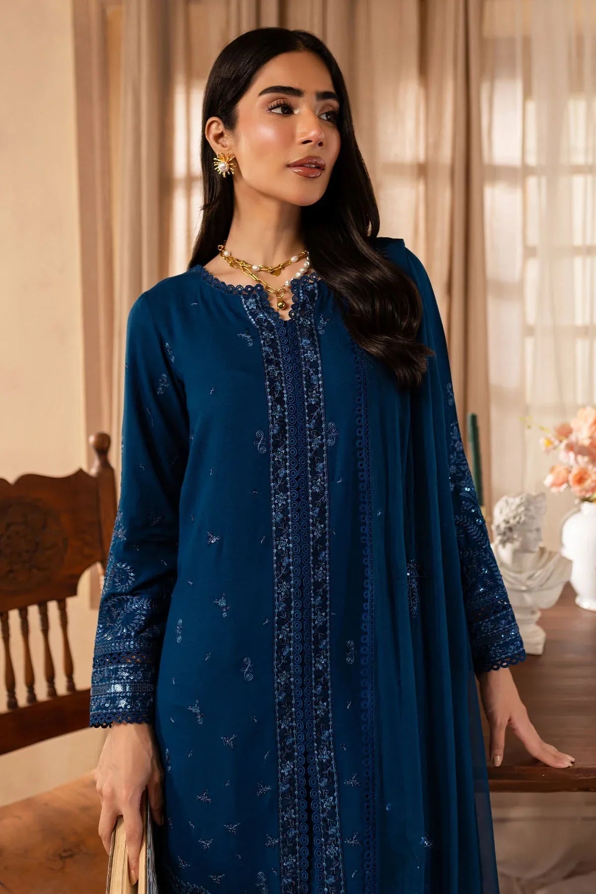 Nureh | Shades of Winter |  NP-583 - Rang-e-Khaas