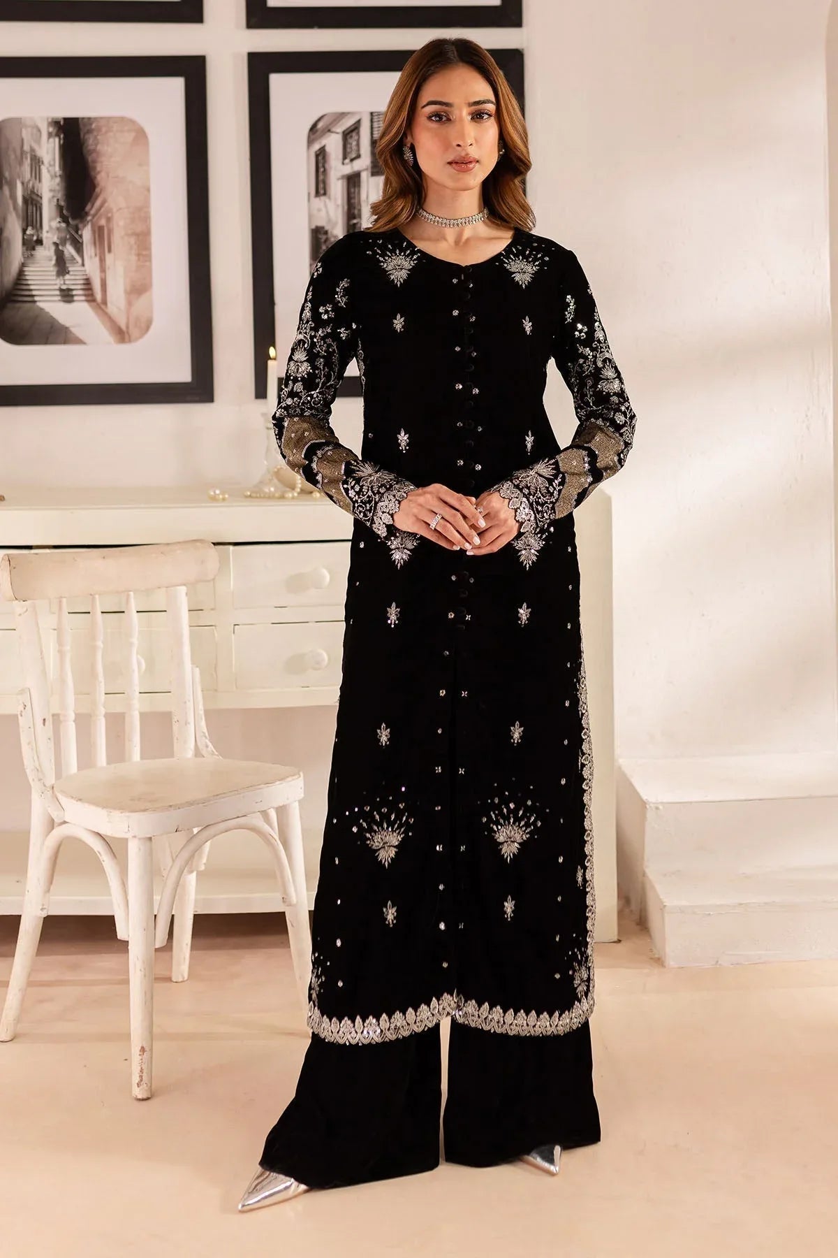 Nureh | Shades of Winter |  NP-592 - Rang-e-Khaas