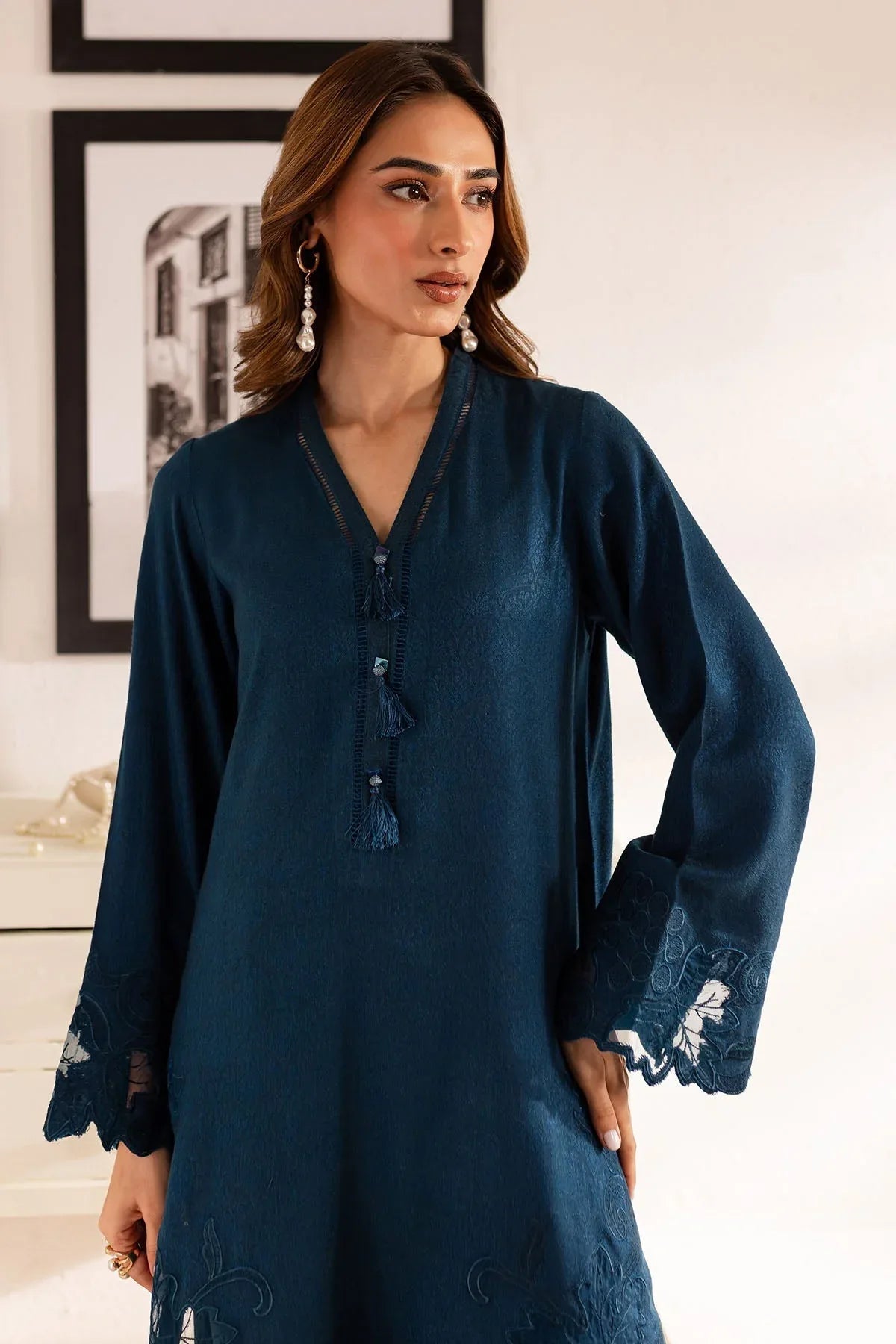 Nureh | Shades of Winter |  NP-588 - Rang-e-Khaas