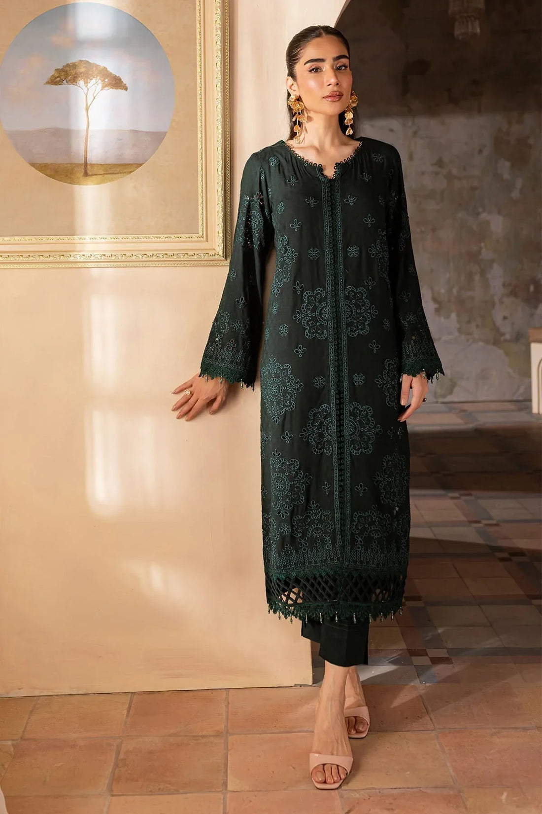 Nureh | Shades of Winter |  NP-584 - Rang-e-Khaas