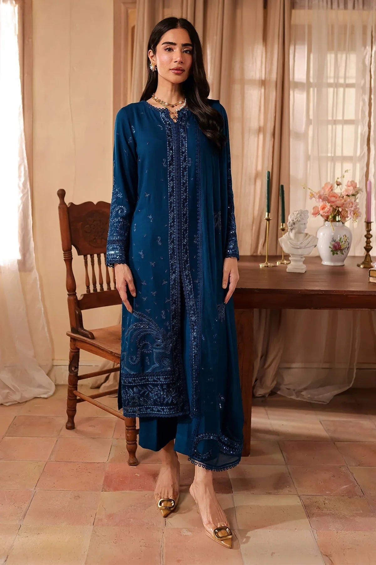 Nureh | Shades of Winter |  NP-583 - Rang-e-Khaas