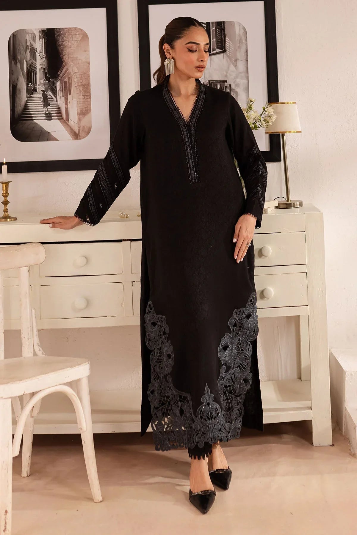 Nureh | Shades of Winter |  NP-590 - Rang-e-Khaas