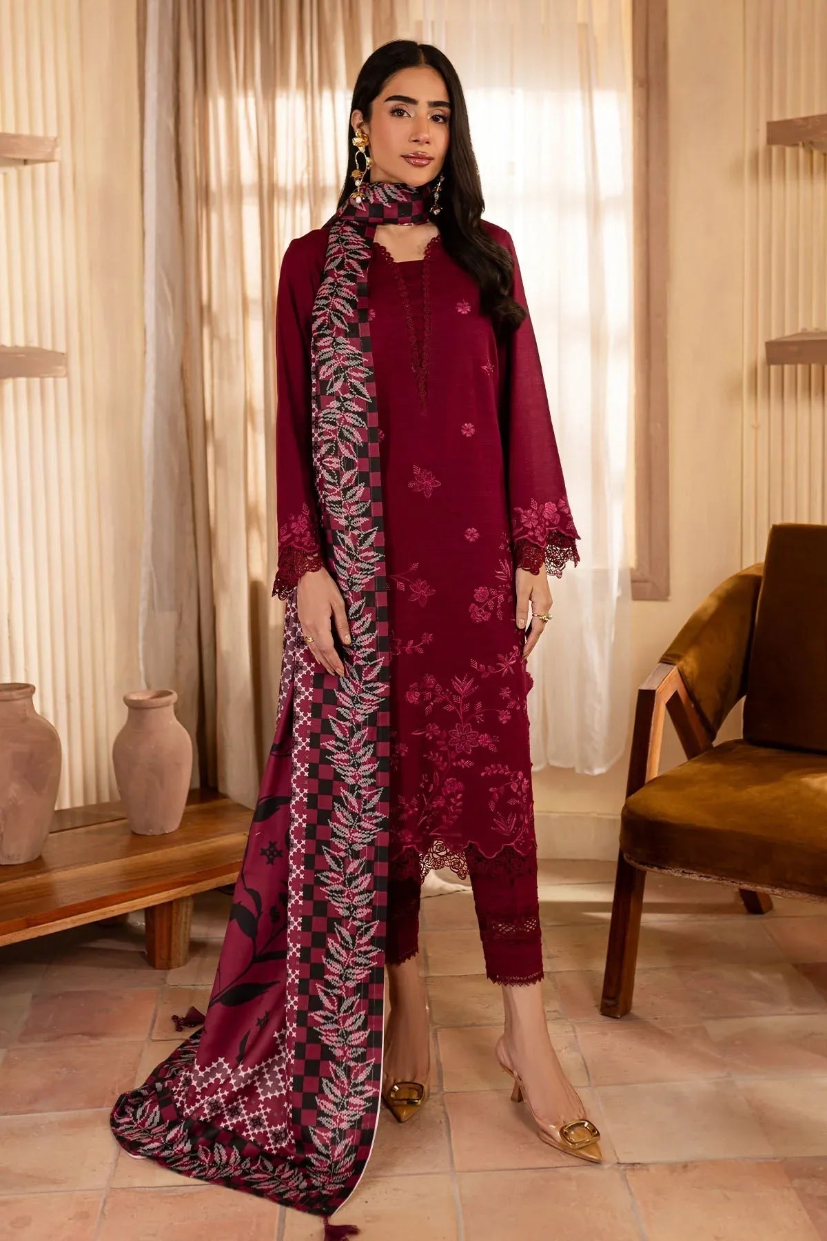 Nureh | Shades of Winter |  NP-578 - Rang-e-Khaas