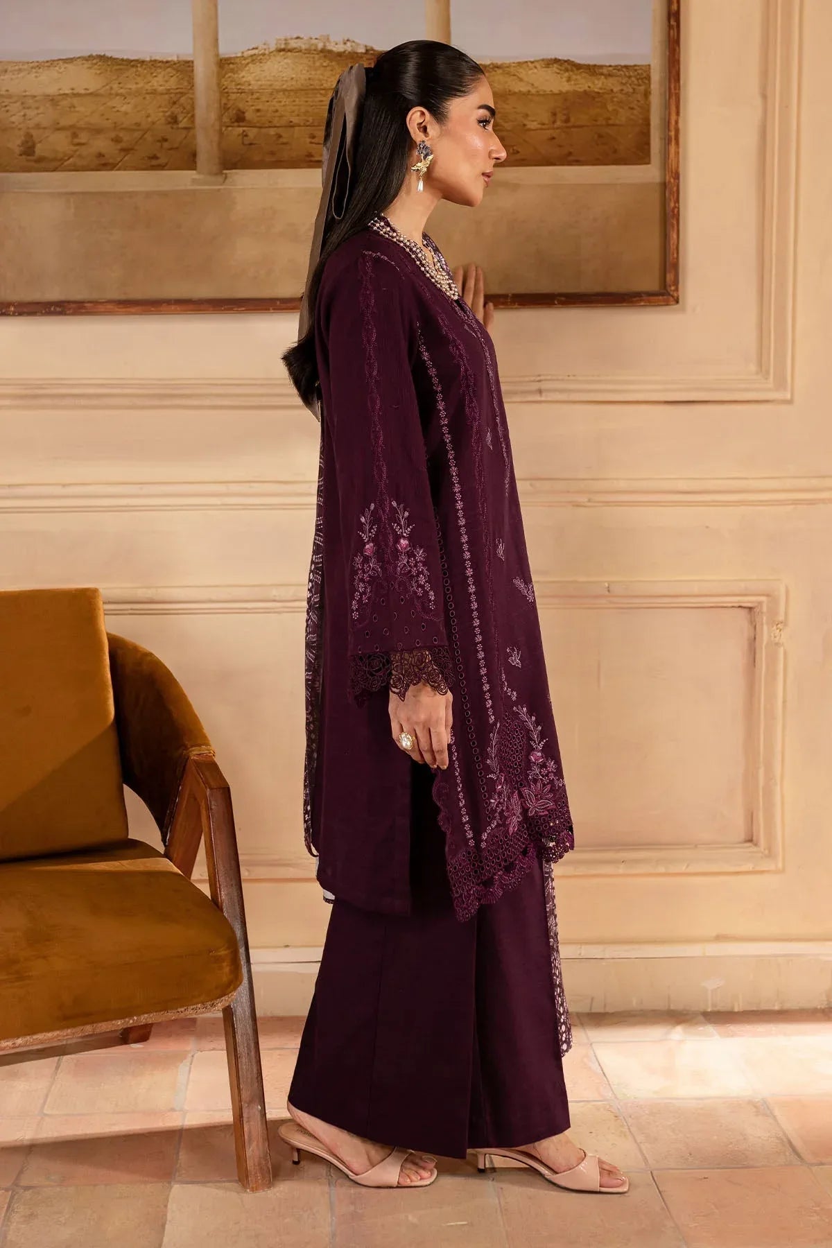 Nureh | Shades of Winter |  NP-581 - Rang-e-Khaas