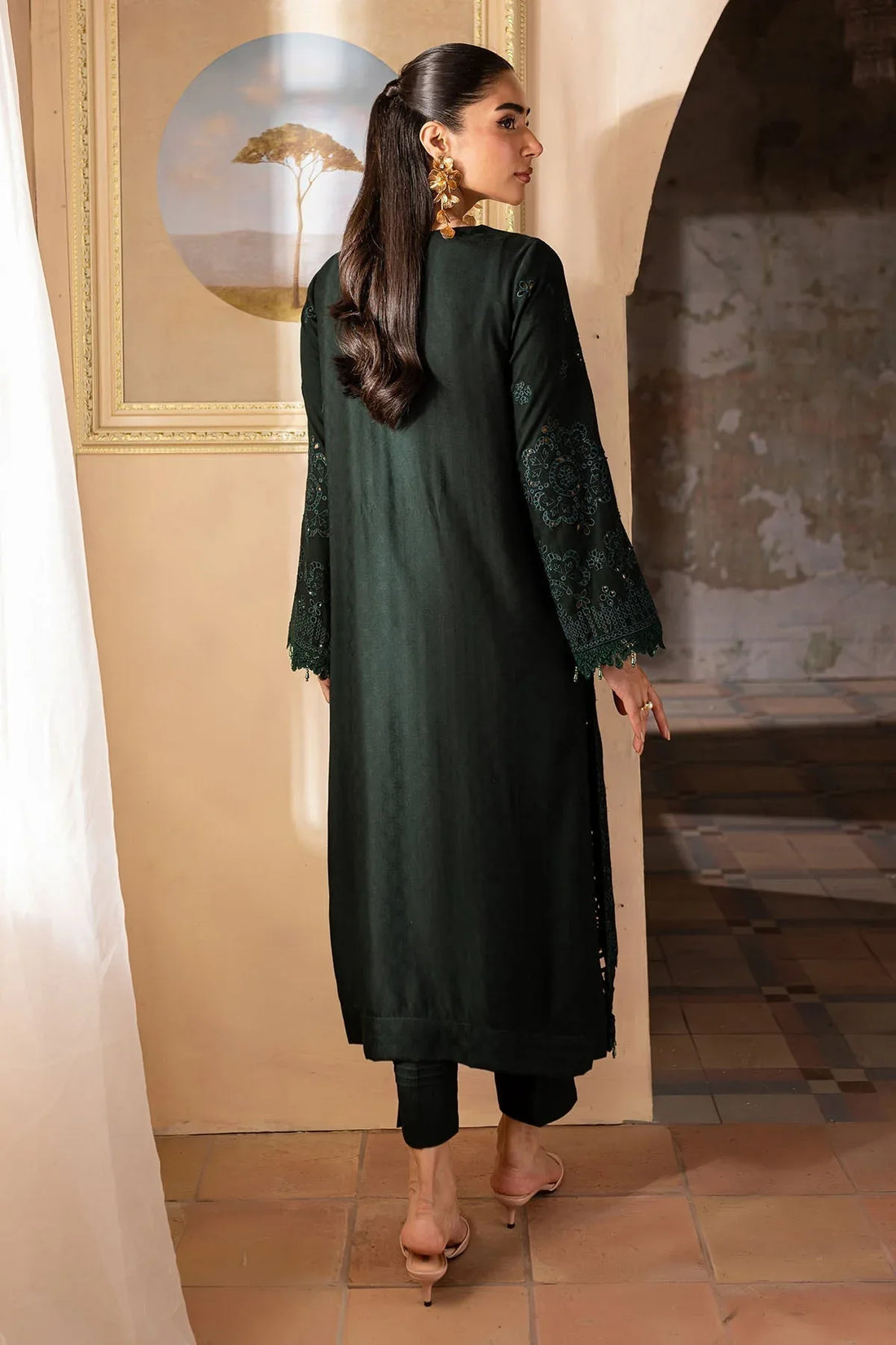 Nureh | Shades of Winter |  NP-584 - Rang-e-Khaas