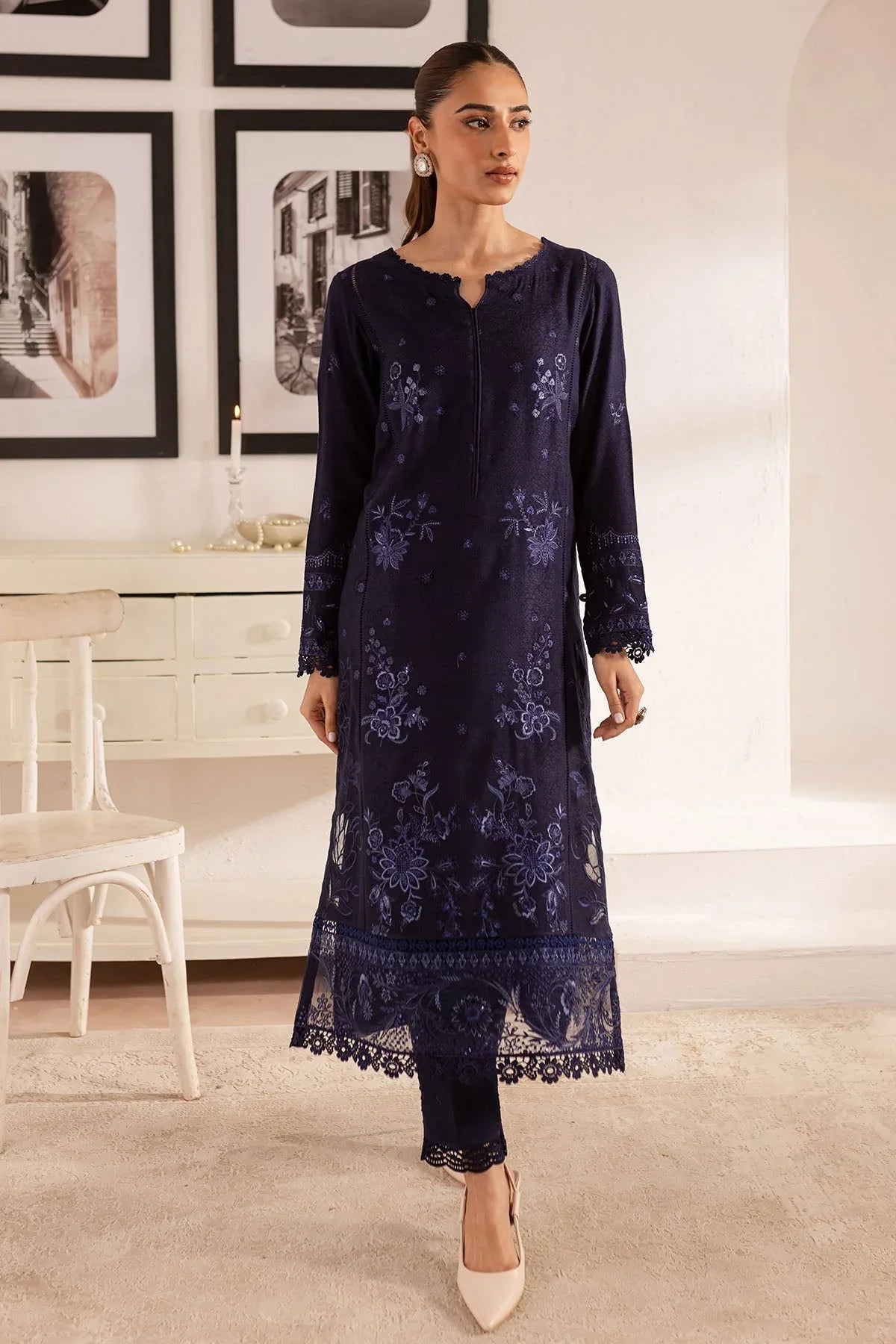 Nureh | Shades of Winter |  NP-591 - Rang-e-Khaas