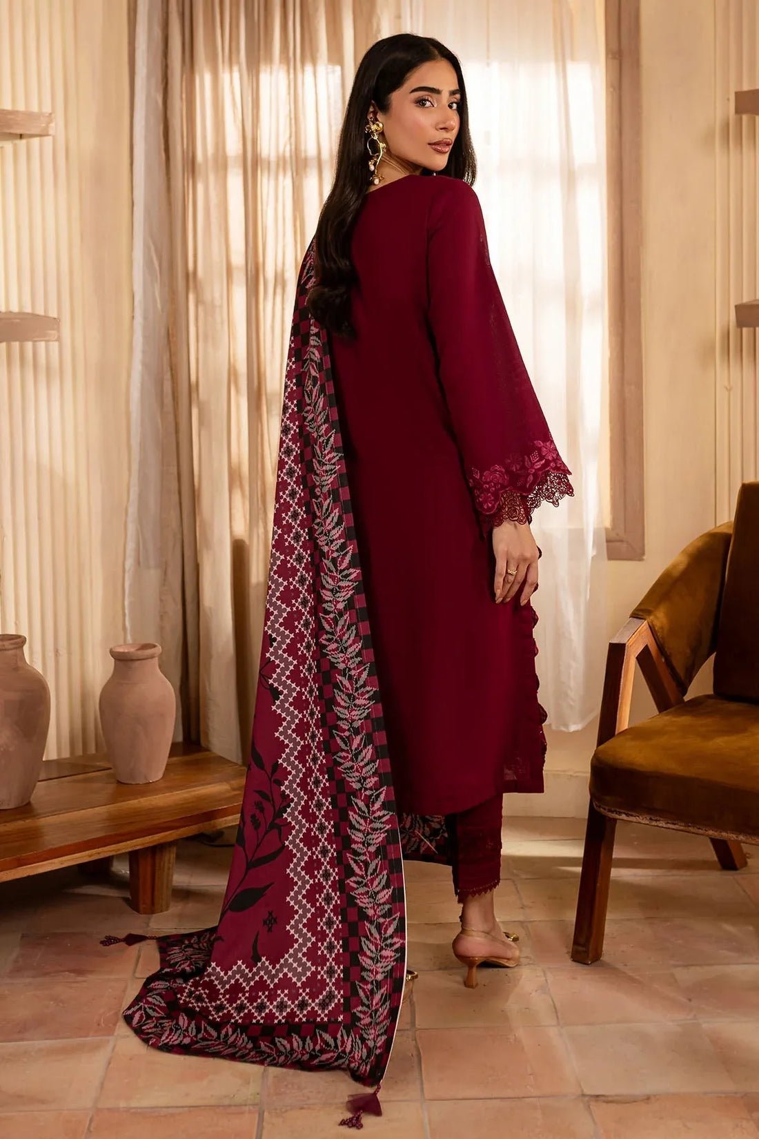 Nureh | Shades of Winter |  NP-578 - Rang-e-Khaas