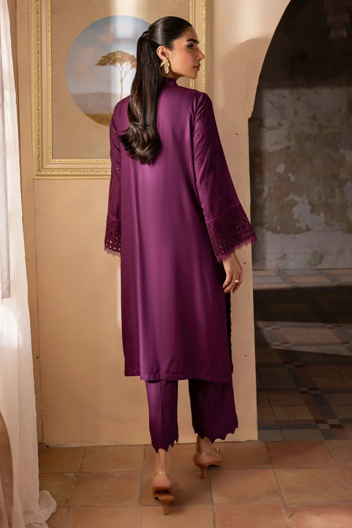 Nureh | Shades of Winter |  NP-577 - Rang-e-Khaas