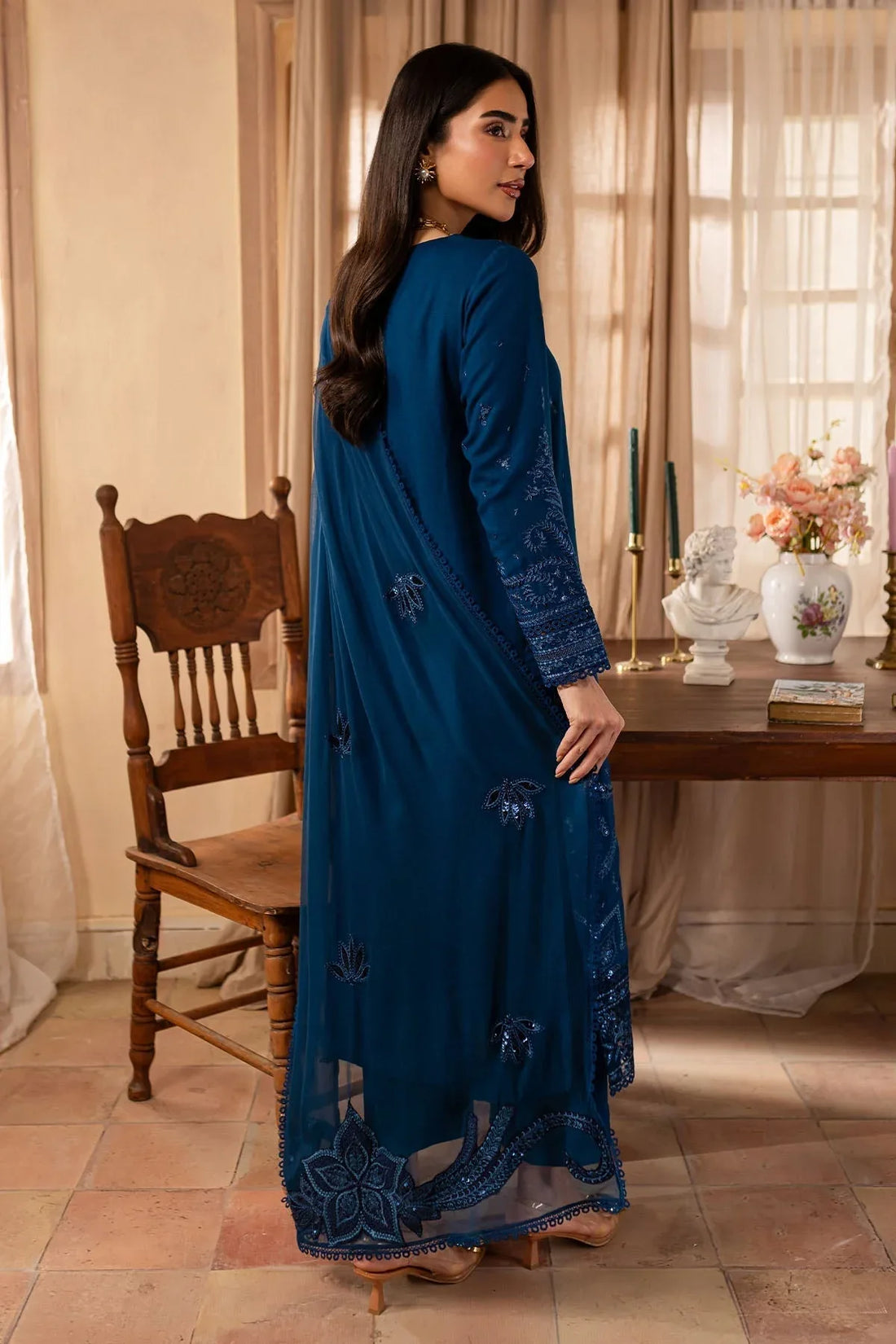 Nureh | Shades of Winter |  NP-583 - Rang-e-Khaas
