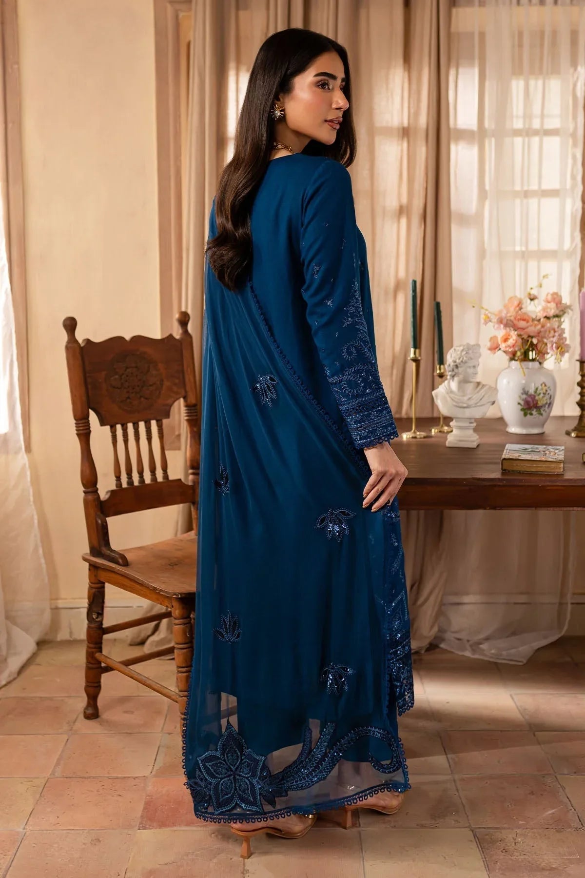 Nureh | Shades of Winter |  NP-583 - Rang-e-Khaas