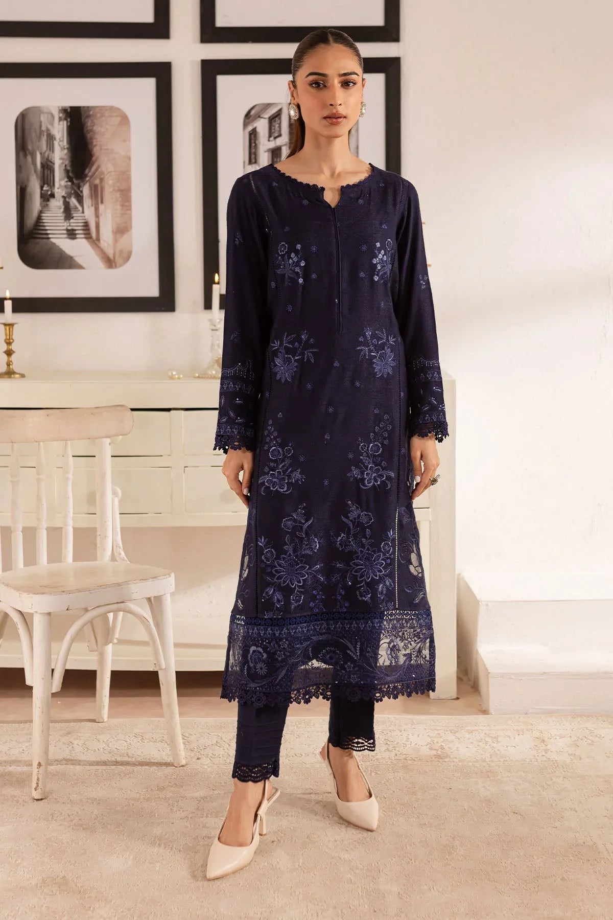Nureh | Shades of Winter |  NP-591 - Rang-e-Khaas