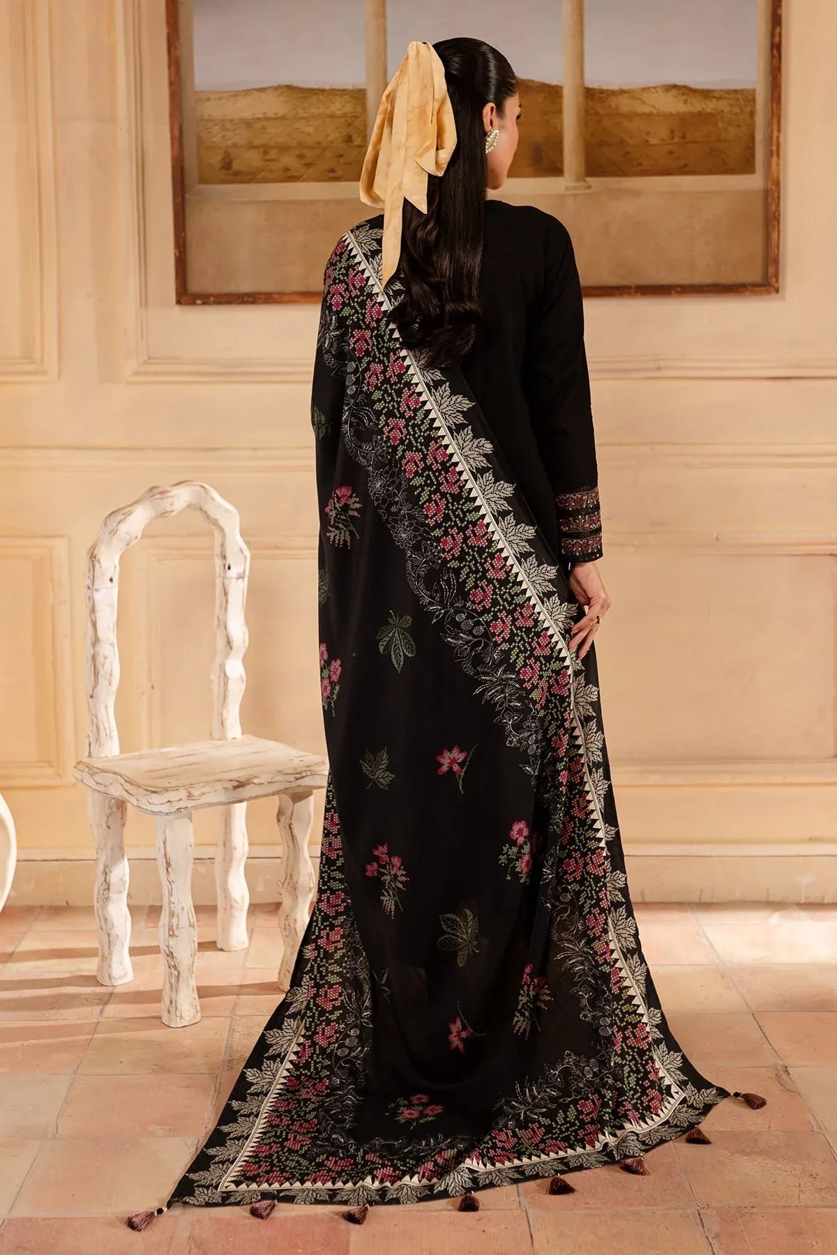 Nureh | Shades of Winter |  NP-585 - Rang-e-Khaas