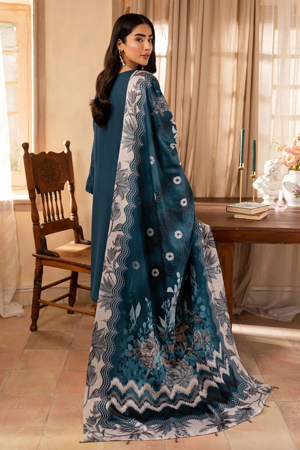 Nureh | Shades of Winter |  NP-580 - Rang-e-Khaas