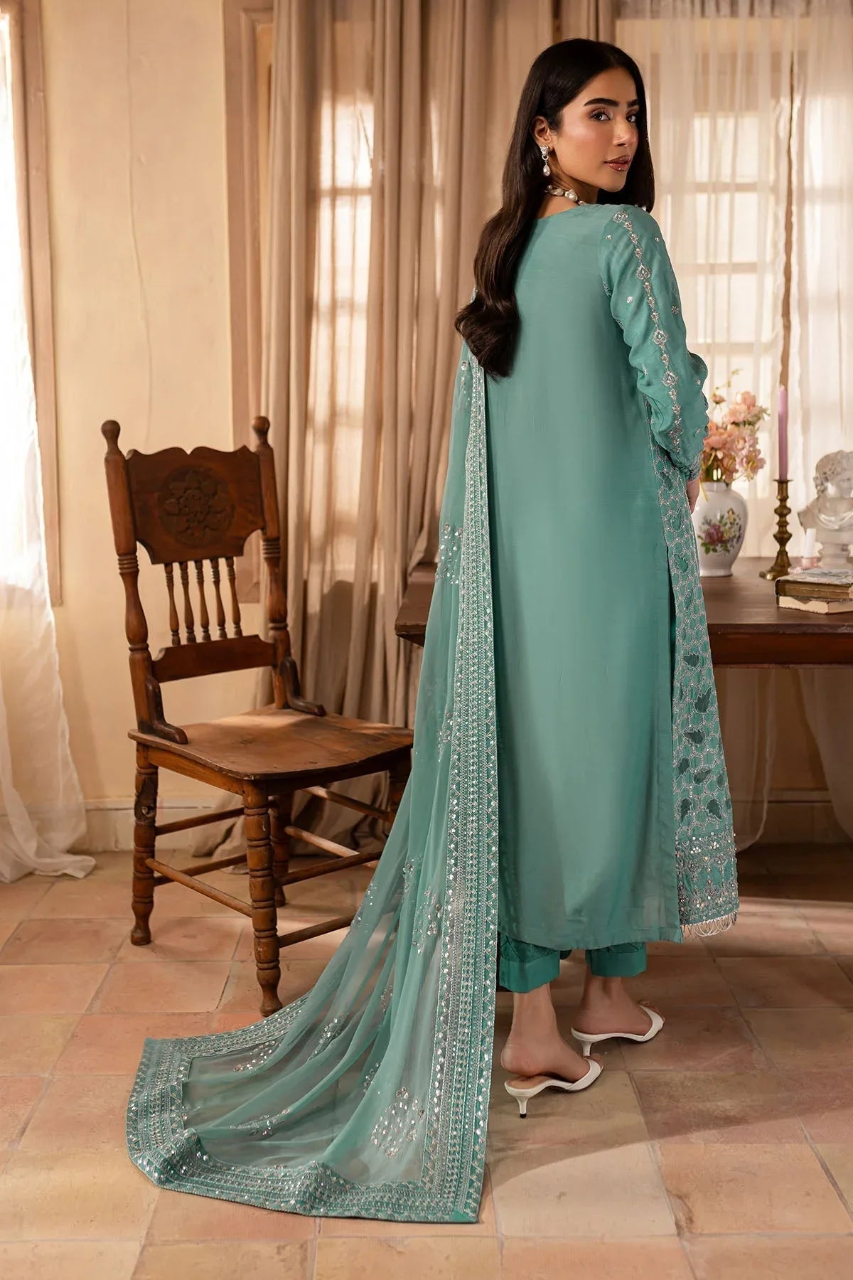 Nureh | Shades of Winter |  NP-576 - Rang-e-Khaas