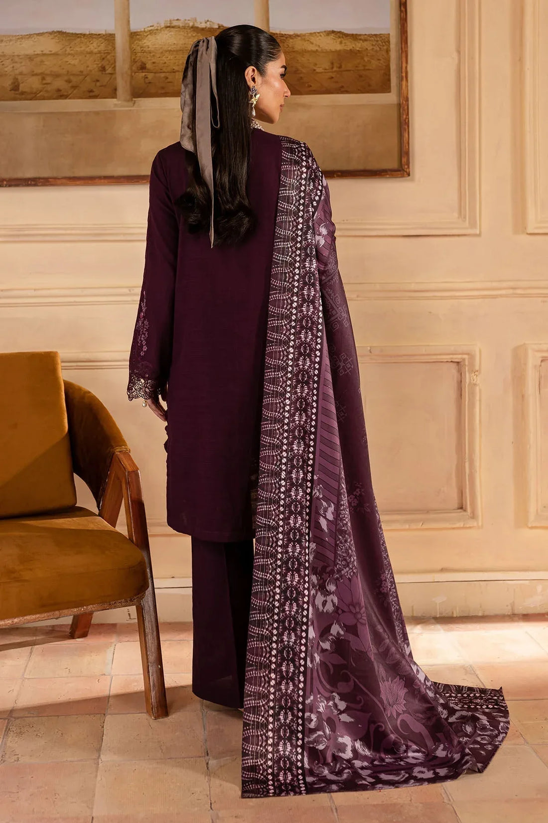 Nureh | Shades of Winter |  NP-581 - Rang-e-Khaas