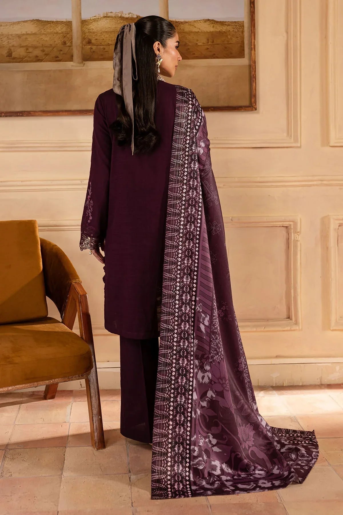 Nureh | Shades of Winter |  NP-581 - Rang-e-Khaas
